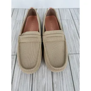 Rothy's The Driver loafers women's 10 slip on penny flat shoes sesame minimalist thumbnail 3