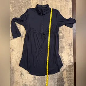 Women’s Kojooin Blue Dress with Ties thumbnail 6