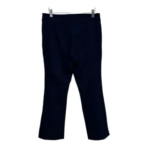 Lauren Ralph Lauren navy blue high waisted‎ dress pants medium petite thumbnail 2