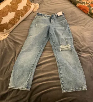Express Light Wash Jeans thumbnail 1