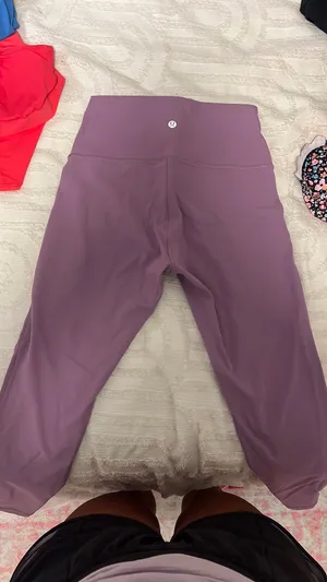 Lululemon Wunder Under 25” Leggings thumbnail 2