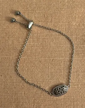 Kendra Scott Silver Chain Bracelet thumbnail 1