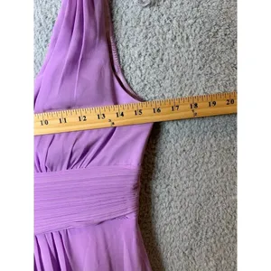 Ever Pretty Bridal Dress Womens‎ Size 6 Lilac Long Bridesmaid Wedding Formal thumbnail 3