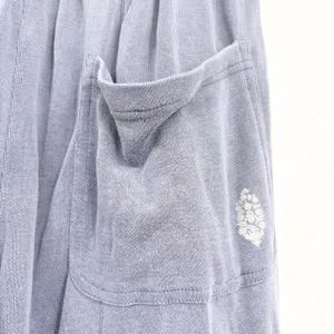 Free People Movement Womens Wide Leg Modal Lounge Boho Slouchy Pants Blue Size M thumbnail 8