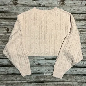 Garage Light Pink Knit Sweater thumbnail 2