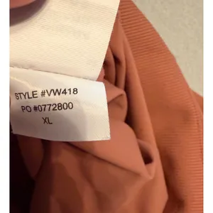 Vuori Daily Jogger Sweatpants Leggings Yoga Pants Burnt Orange Stretch Women XL thumbnail 15