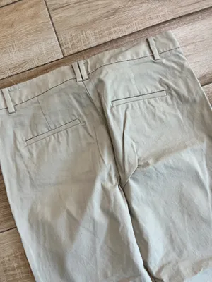Womens Ann Taylor Khaki Tan Cropped Pants - 6 thumbnail 5