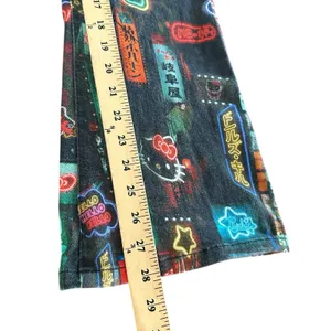 Hello Kitty X Dolls Kill Pixel‎ City Jeans Small Teen Neon Sign Sanrio #T12-8 thumbnail 10