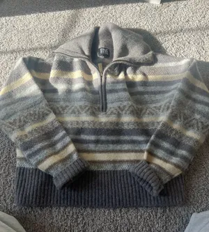 half zip sweater thumbnail 1