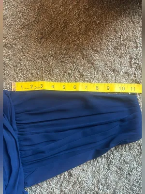 Lulus Heavenly Hues Navy Blue Maxi Dress Size XL thumbnail 11