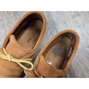 Minnetonka Mosaic Boot Urban Wanderer Suede Leather Shoes Women's 7.5 thumbnail 3