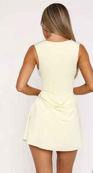 White fox dress thumbnail 2