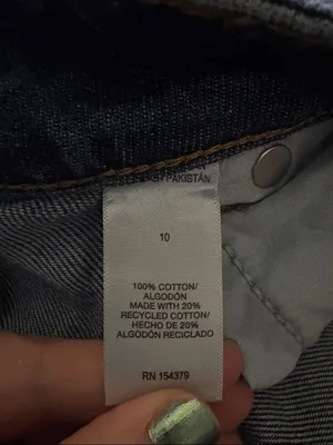 NWT Aeropostale High Rise Wide Leg Jeans, Size 10 thumbnail 5