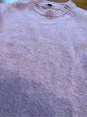 American Eagle Outfitters Lavender Crewneck Sweater thumbnail 6
