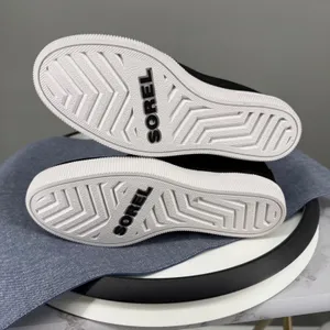 Sorel Out N About Pull-On Wedge‎ Sneaker Women 7 Black Waterproof Suede Bootie thumbnail 7