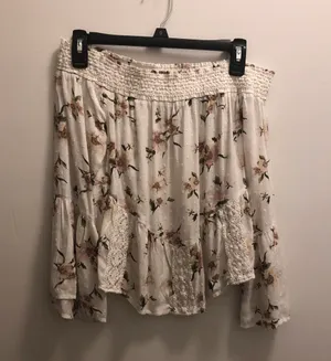 American Eagle Floral Top thumbnail 4