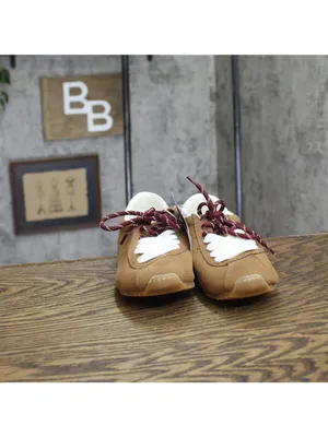 Universal Thread JoJo Sneakers Double Lace Low Top 94462312 Brown 6.5M thumbnail 3