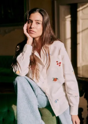Sézane Tomboy Shirt thumbnail 1