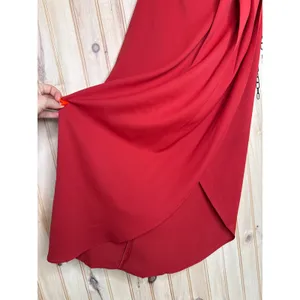 NWT Lulus Reinette Rust Red Midi Dress Holiday Party Party Wedding Size S thumbnail 5