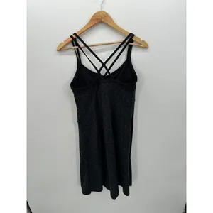 The North Face‎ Womens Gray Tennis Dress Sz M Workout Pickleball Bra Active thumbnail 2