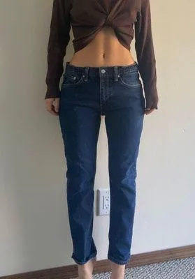 Levi's Blue Denim  Jeans 511s thumbnail 1