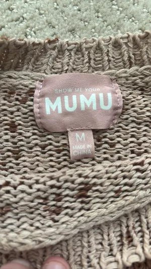 Show Me Your Mumu Sweater thumbnail 3
