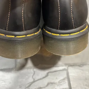 Dr. Marten's 1461 Black Smooth Leather Oxford Shoes - size 9 thumbnail 6