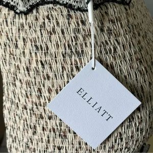 Elliatt Muse Cream Cheetah Animal Print Ruffled Bodycon Mini Skirt Womens Medium thumbnail 9