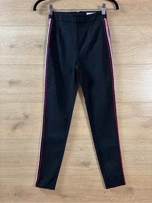 Urban Outfitters Women's Track Style Ponte Skinny Pants thumbnail 3