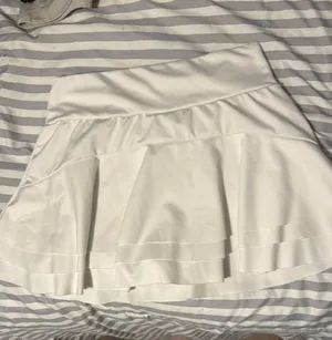 White Shein Athletic Skirt thumbnail 2