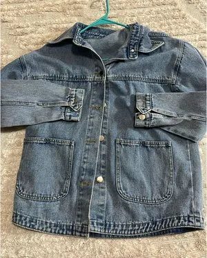 Jean jacket Blue Size XS thumbnail 1
