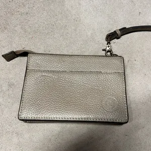 Siren Sophie Wristlet Taupe by Spartina 449 Leather Zip thumbnail 6