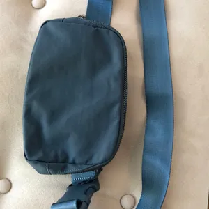 Navy Blue belt bag, adjustable length thumbnail 2