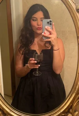 Zara Mini Black Dress thumbnail 1