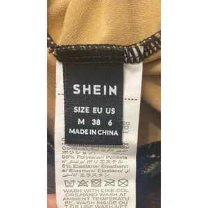SheIn Black Lace Corset Bodycon Mini Dress Underwire Bustier Sz M (6) Valentines‎ Sexy thumbnail 8