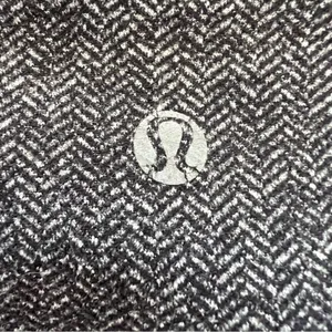 Lululemon Wunder Under Pant III Heathered Herringbone Heathered Black Size 6 thumbnail 14