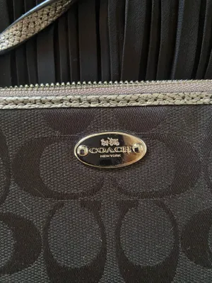 Coach Wristlet Wallet thumbnail 1