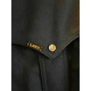 Lee vintage blue pearl snap coat Large classic thumbnail 6