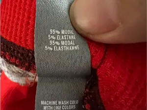 Aerie‎ Thermal Red Striped Lounge Wear Pajama Cozy Jogger Pants thumbnail 9