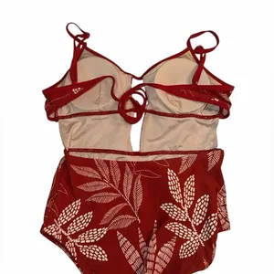 CUPSHE one piece swimsuit with scoop neck and adjustable shoulder straps(Small) thumbnail 5