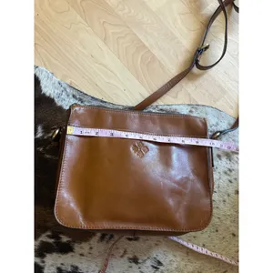 Patricia Nash Nazaire crossbody‎ bag Brown Leather thumbnail 15