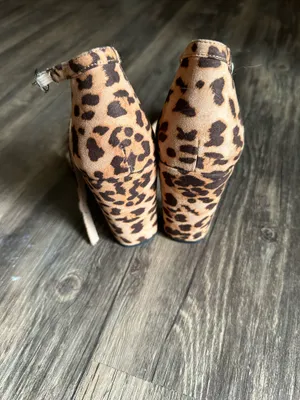 A New Day Cheetah Heels Block thumbnail 2
