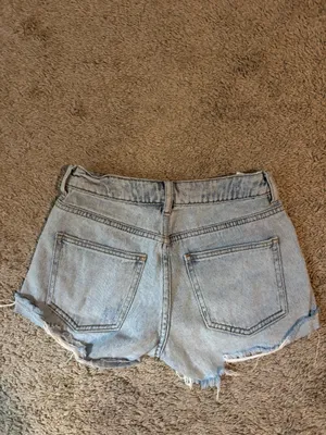 Small PacSun blue jean shorts  thumbnail 2