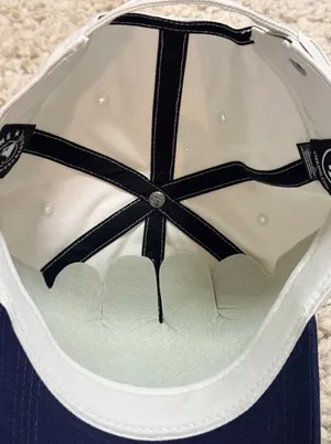New 47 Brand Atlanta Braves Contemporary Two Tone 47 Clean Up Hat thumbnail 6
