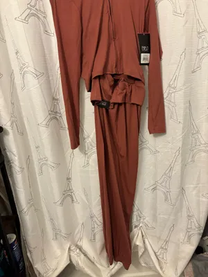 New 2 pc active suit By BBJ sz. XL.. casual or workout gear thumbnail 8