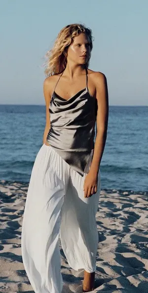 ZARA Pants thumbnail 1