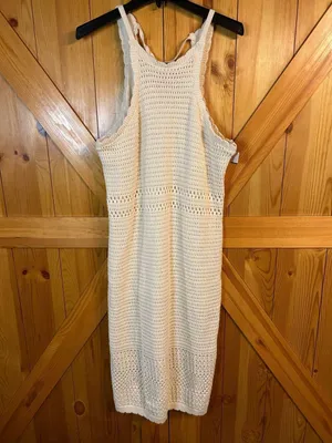 Arizona Womens Sleeveless Midi Bodycon Dress Juniors Size XXL nwt (0208) thumbnail 3
