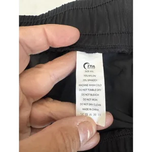 ZYIA Active Everywhere Pants Women's XXL Black Athletic Elastic Drawstring NEW thumbnail 8