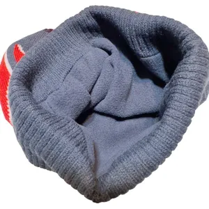Reebok Unisex Pom Pom Beanie Hat Size One Size thumbnail 3