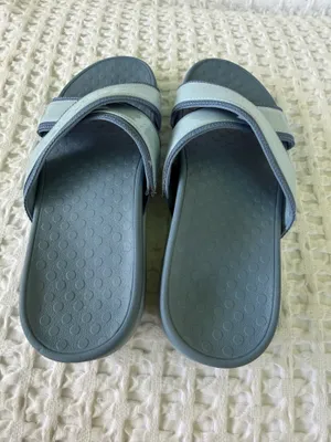 Vionic Merced Blue Cross Strap Slide Orthotic Sandals Women's Size 8 EU 38.5 thumbnail 8